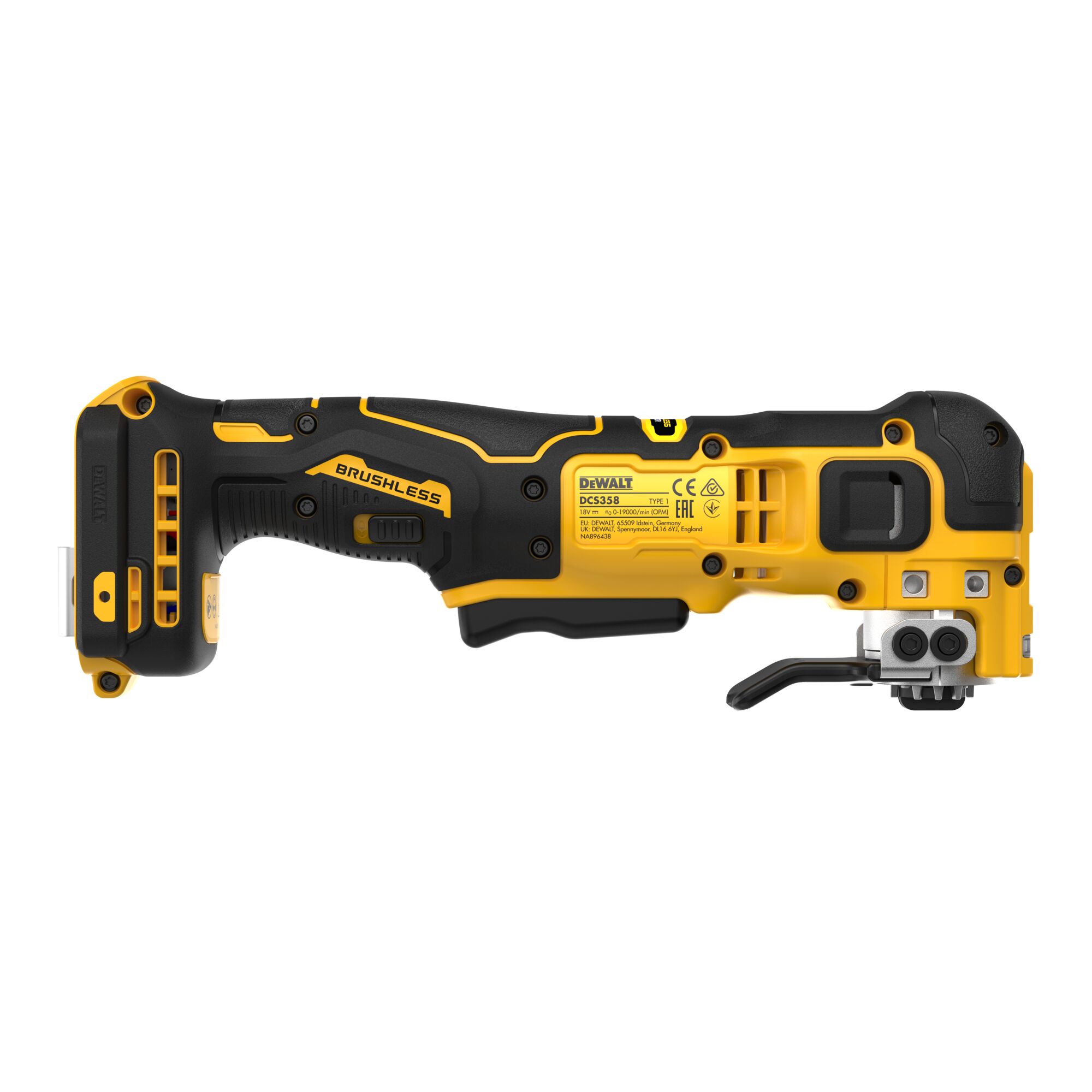 dewalt Sänksåg dewalt 18v 165mm wtc 2x5,0ah ps tstak