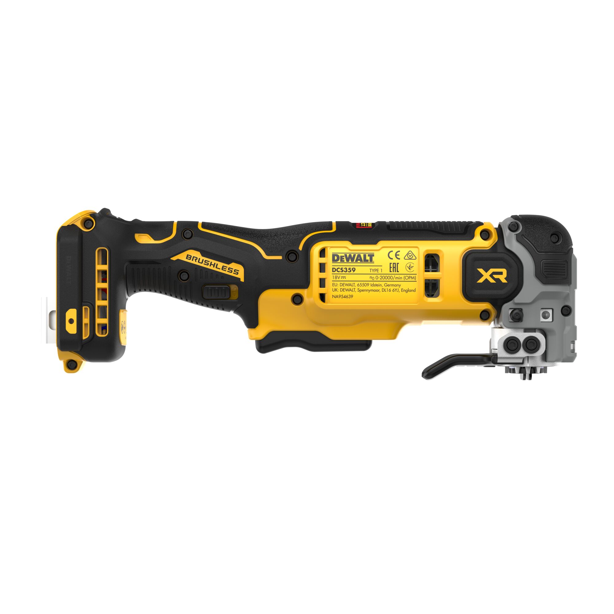 dewalt Sänksåg dewalt 18v xr 165mm wtc solo tstak