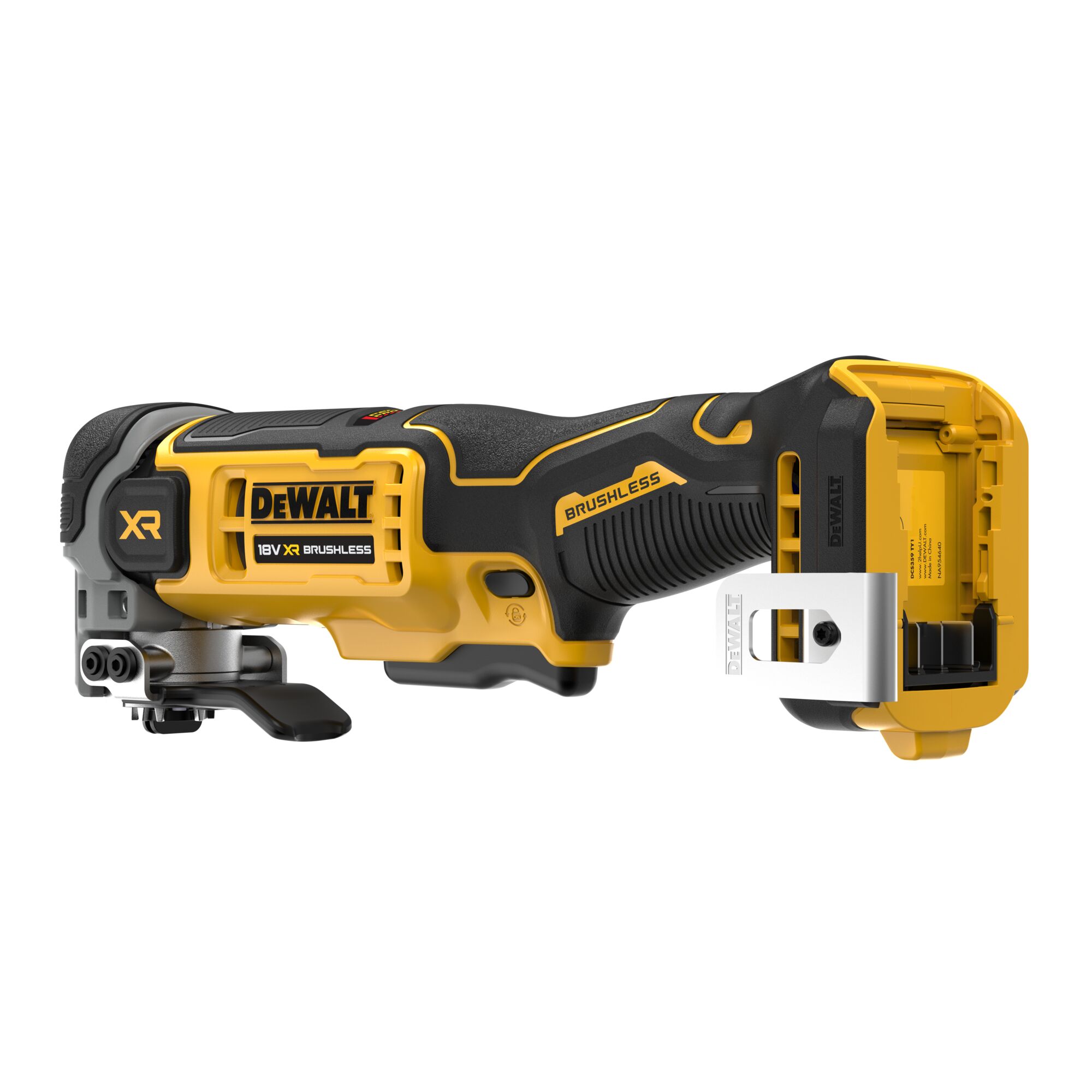 dewalt Sänksåg dewalt 18v xr 165mm wtc solo tstak