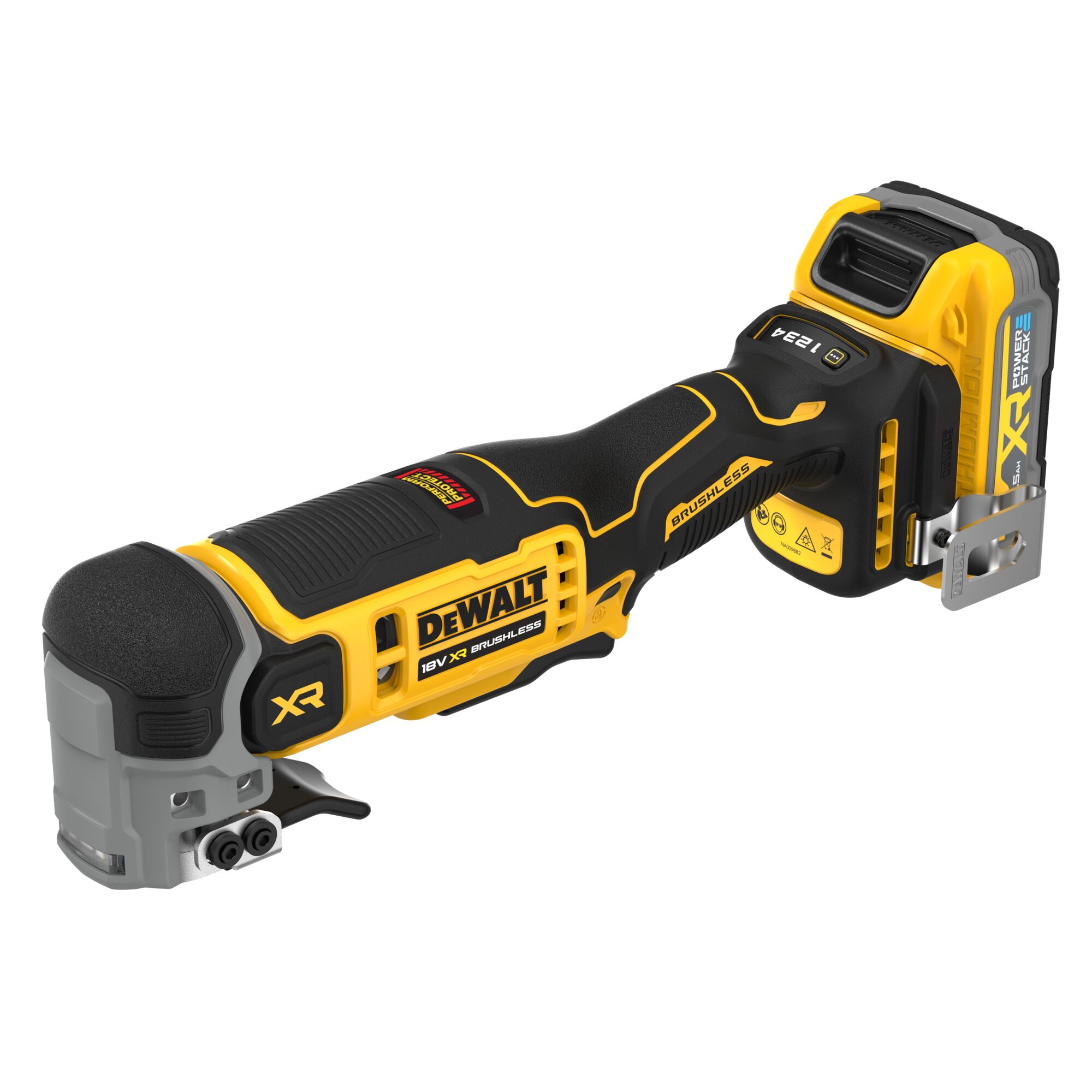 dewalt Akkuepäkeskohiomakone dewalt 18v xr 125mm wtc runko