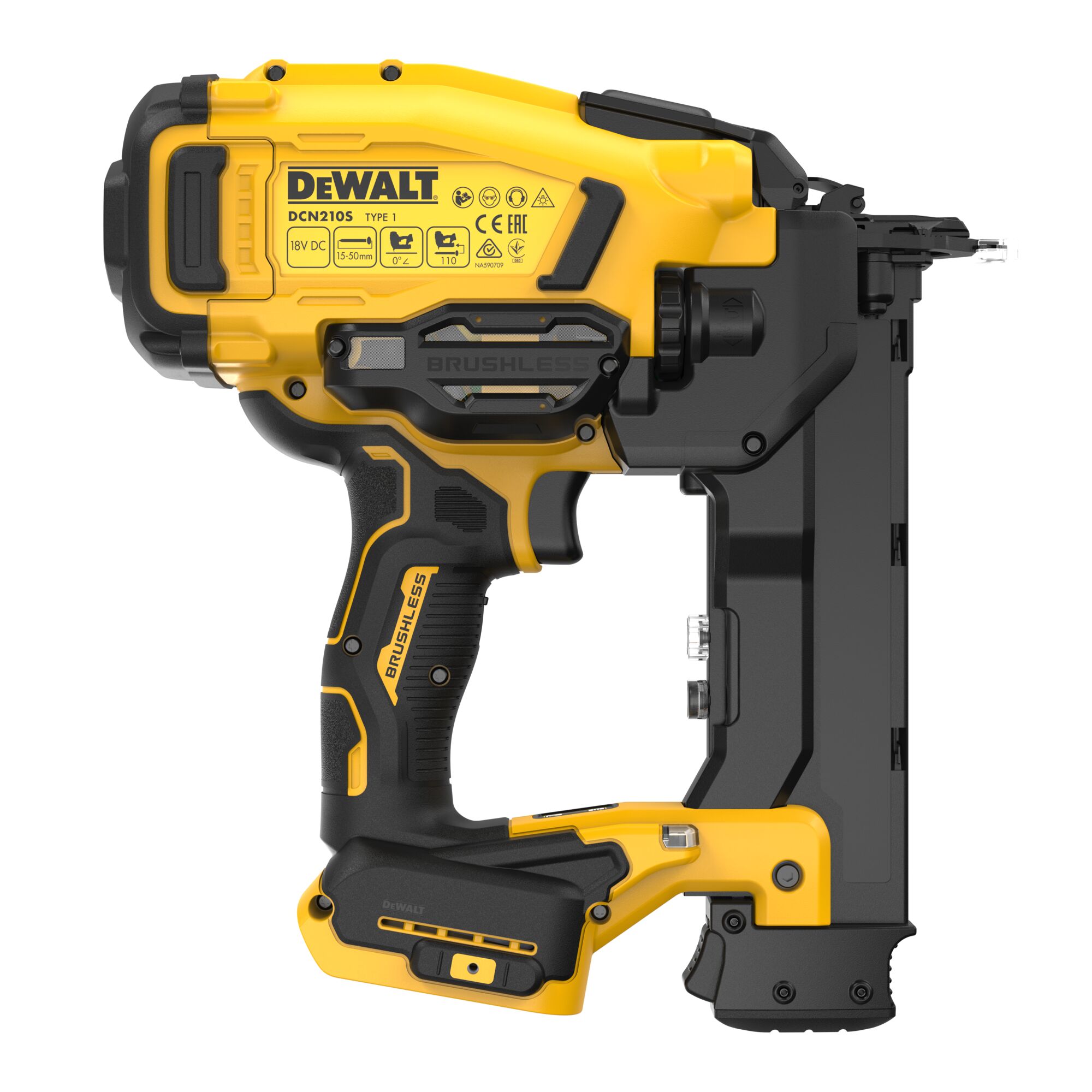 dewalt Akkuepäkeskohiomakone dewalt 18v xr 150mm wtc runko