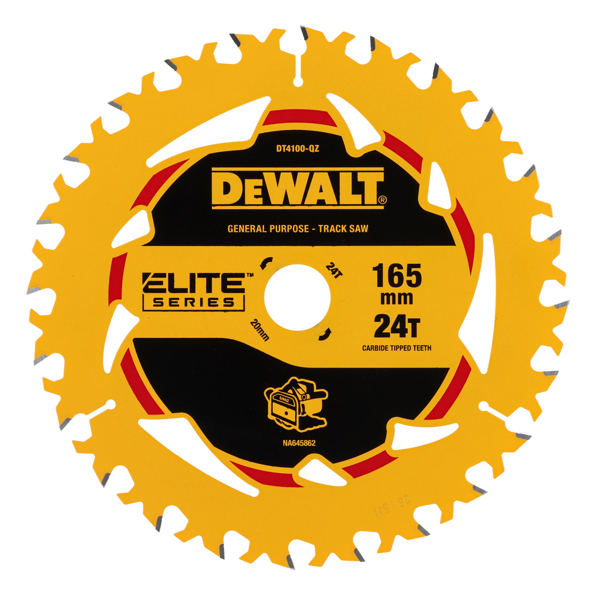 UPOTUSSAHANTERÄ DEWALT ELITE 165X20X24T