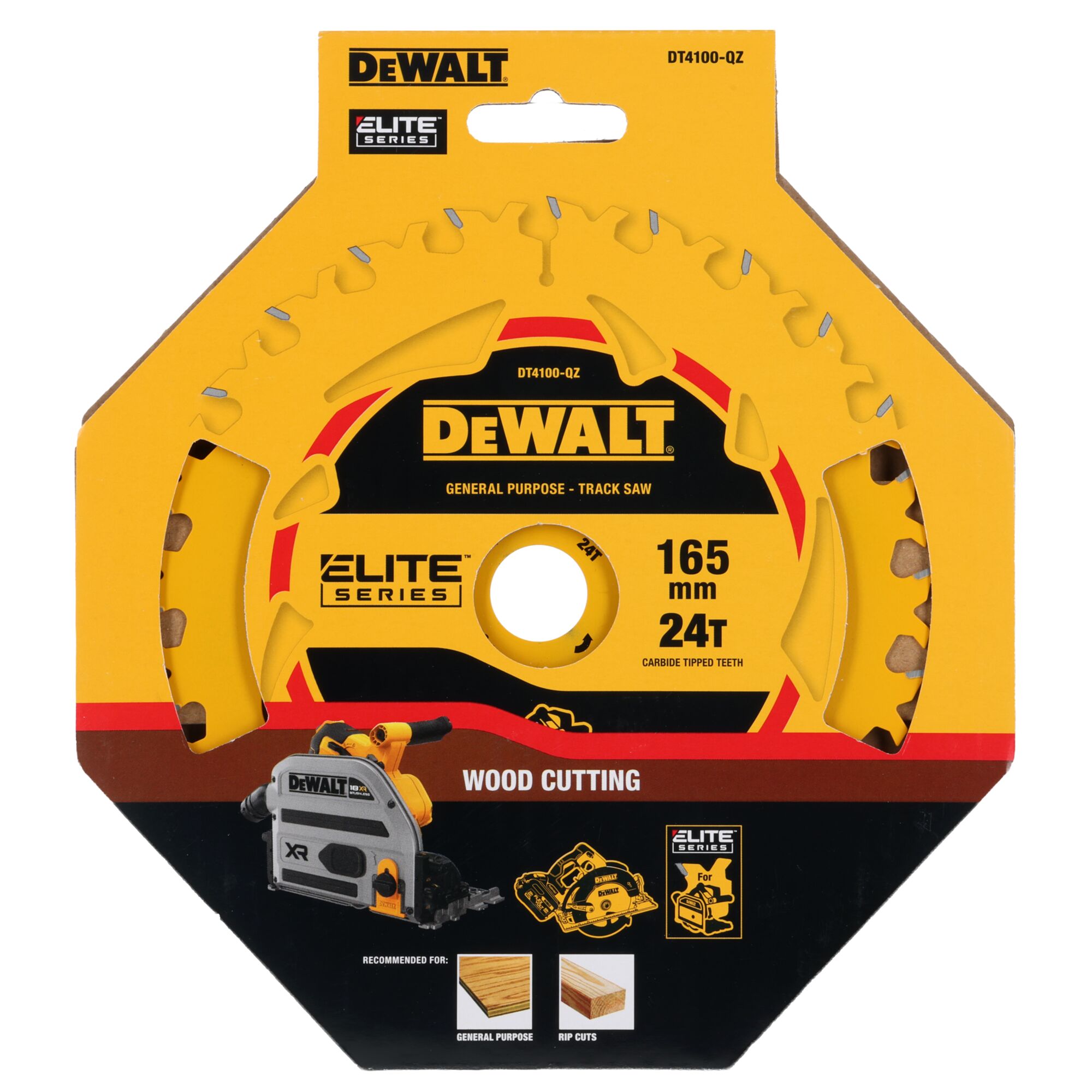 dewalt Upotussahanterä dewalt elite 165x20x24t