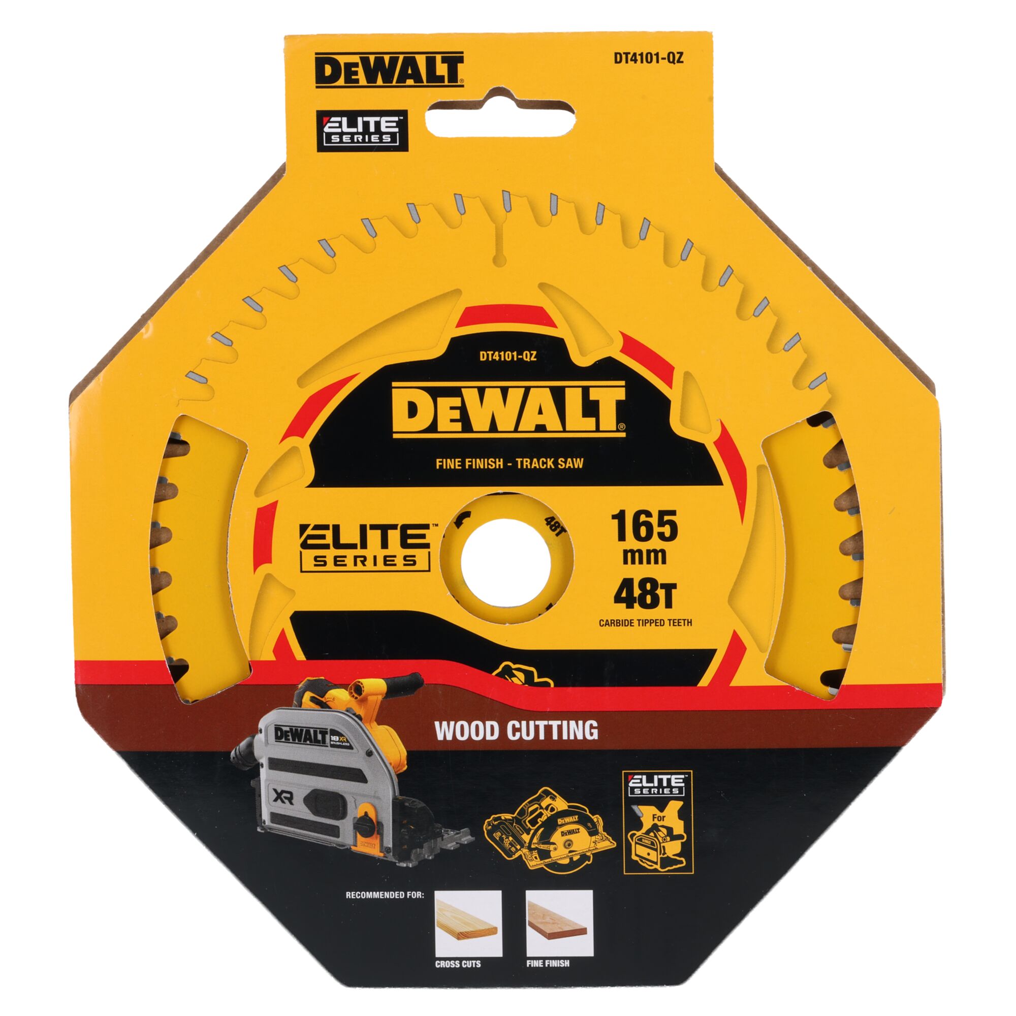 dewalt Upotussahanterä dewalt elite 165x20x48t