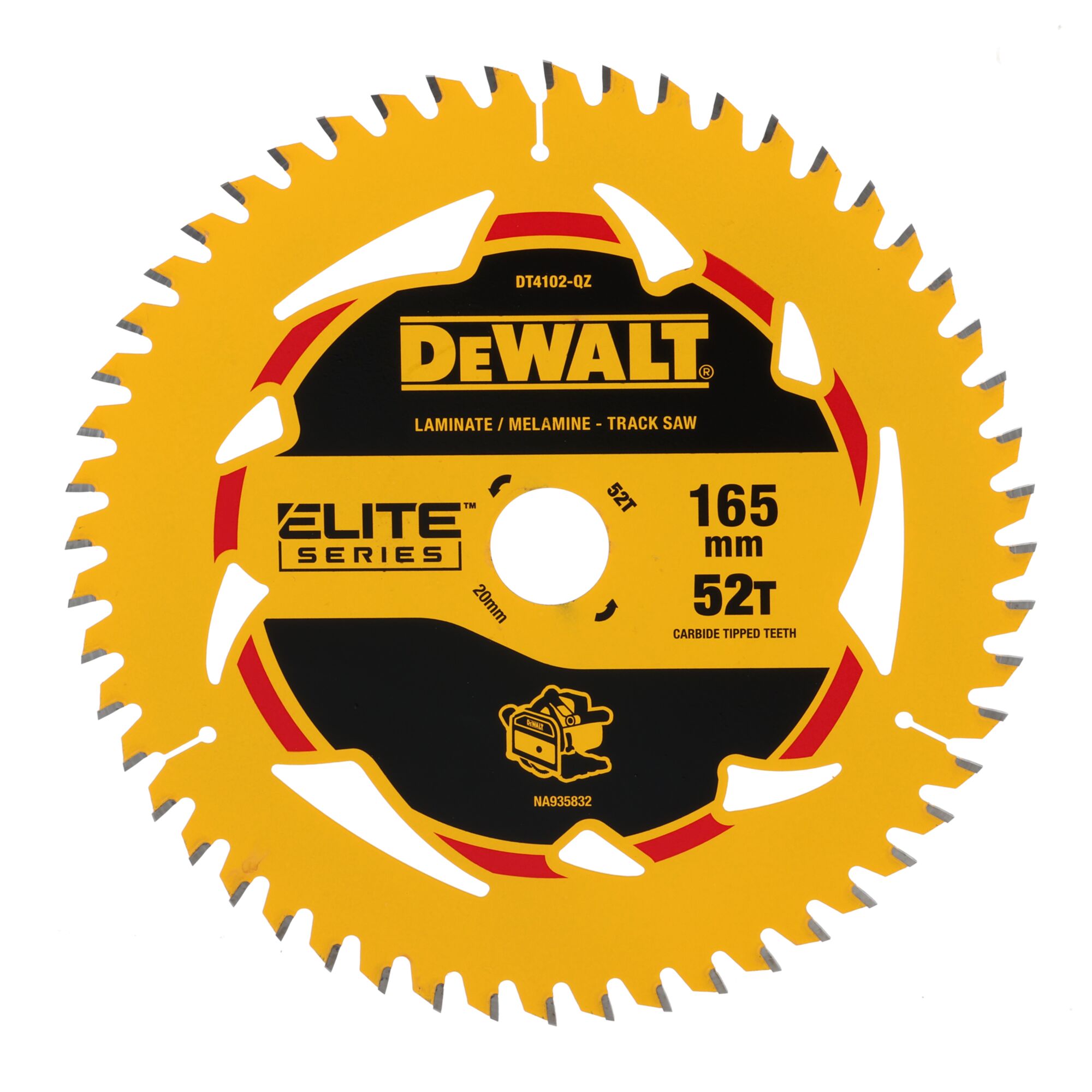 UPOTUSSAHANTERÄ DEWALT ELITE LAMINAATTI 165X20X54T