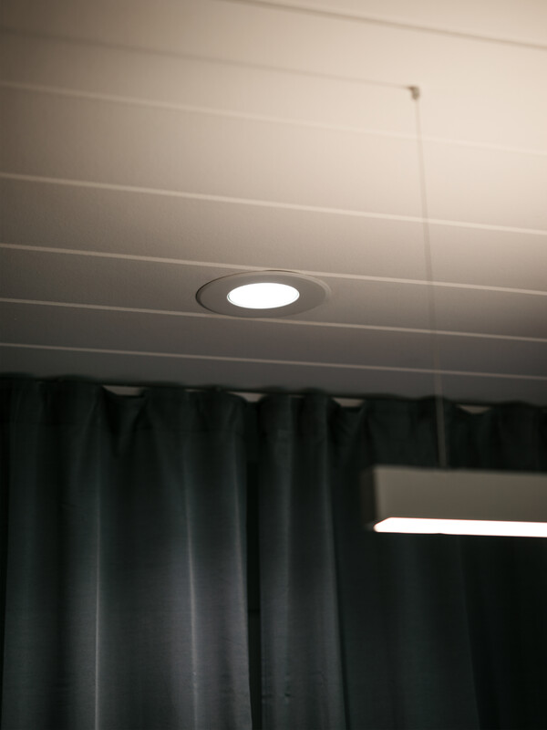 hidealite Downlight echo 265 ip44 3160lm 30w wh dim