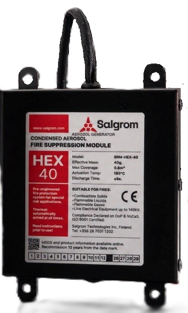 BRANDSLÄCKARE SALGROM 40