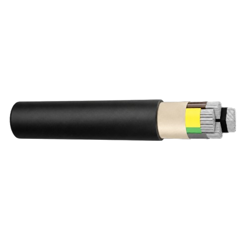 JÕUKAABEL 1kV AXMK-PE 4G240SM T500