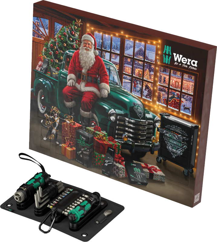 ADVENT CALENDAR WERA ADVENT CALENDAR 2026