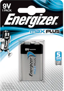 energizer Battery alkaline max plus 522 bp1