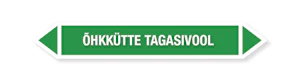undefined Kleebis õhkkütte tagasivool 16tk