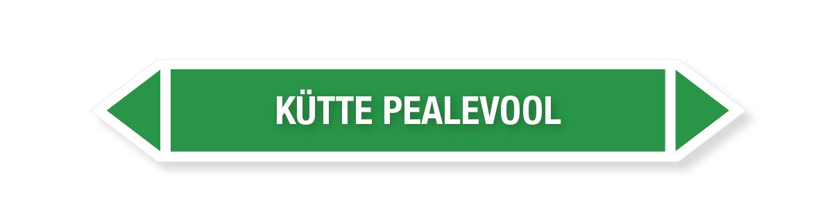 KLEEBIS KÜTTE PEALEVOOL 16tk