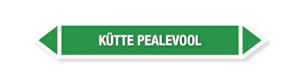 undefined Kleebis kütte pealevool 16tk