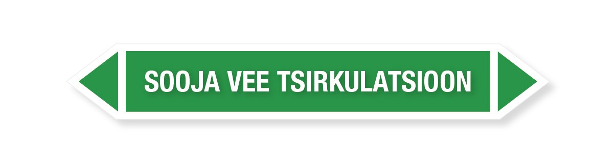 KLEEBIS SOOJA VEE TSIRKULATSIOON 16tk