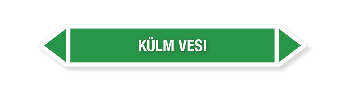 KLEEBIS KÜLM VESI 16tk