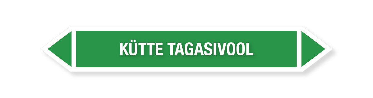 KLEEBIS KÜTTE TAGASIVOOL 16tk