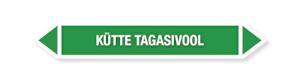 undefined Kleebis kütte tagasivool 16tk