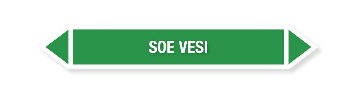 KLEEBIS SOE VESI 16tk