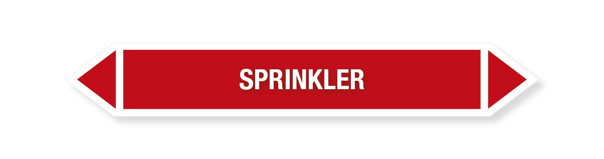 KLEEBIS SPRINKLER 16tk