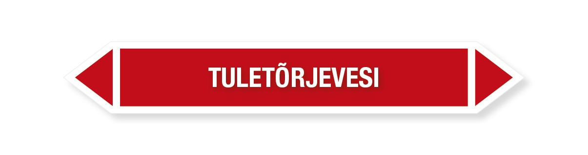KLEEBIS TULETÕRJEVESI 16tk