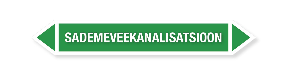 KLEEBIS SADEMEVEE KANALISATSIOON 16tk