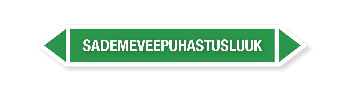 KLEEBIS SADEMEVEE PUHASTUSLUUK 16tk