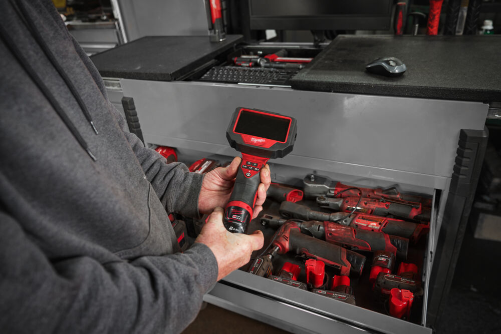 milwaukee Akkutarkastuskamera milwaukee m12 atb-0c
