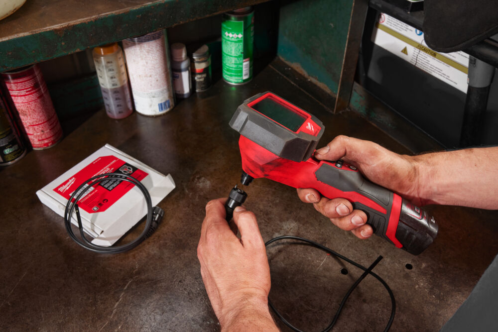 milwaukee Akkutarkastuskamera milwaukee m12 atb-0c