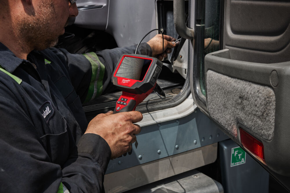 milwaukee Akkutarkastuskamera milwaukee m12 atb-0c