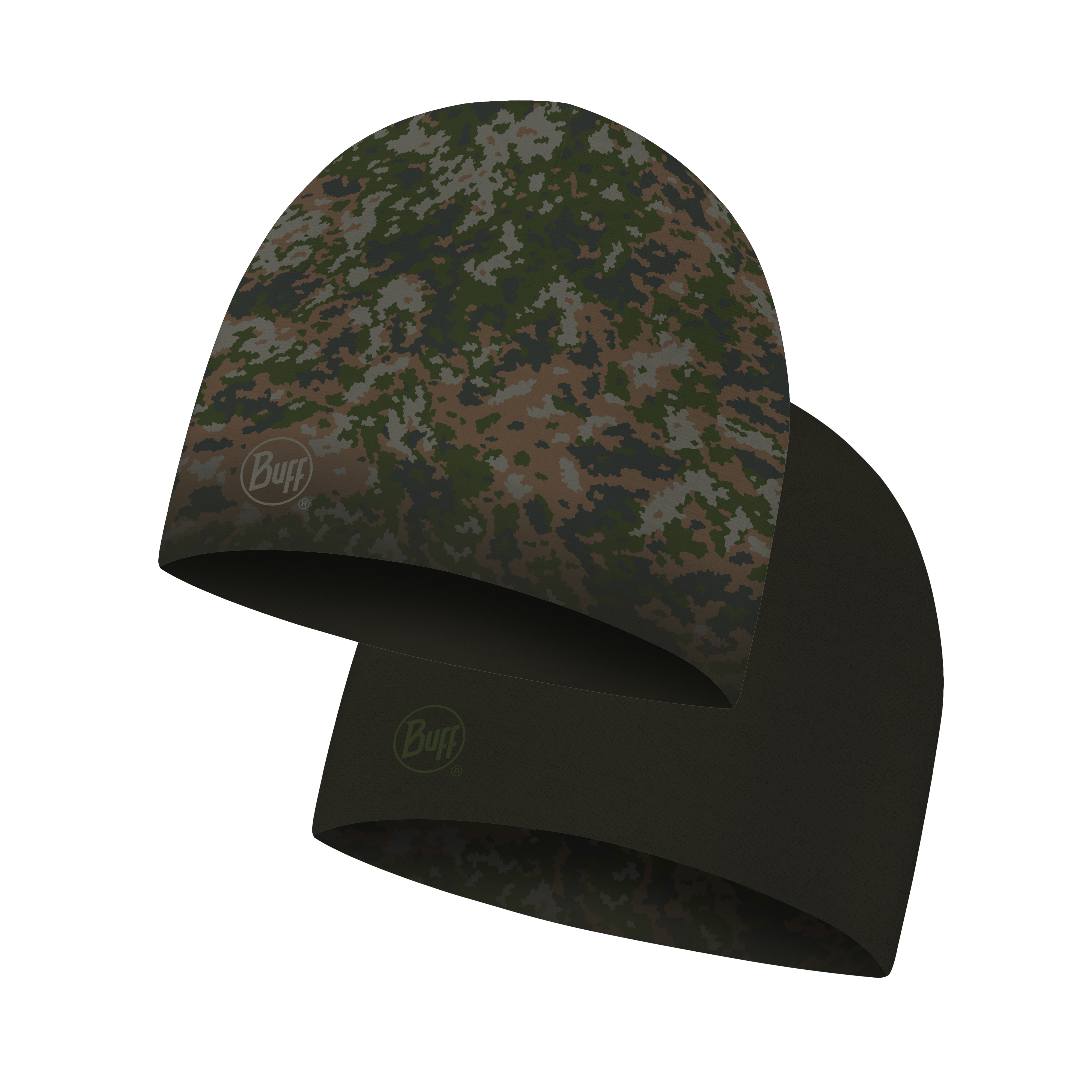 PIPO BUFF MICROFIBER REVERSIBLE M05 PAKKAS CAMO