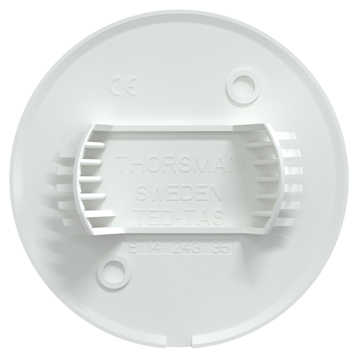 schneider electric Lock för dosa multifix diy vit snabbfäste