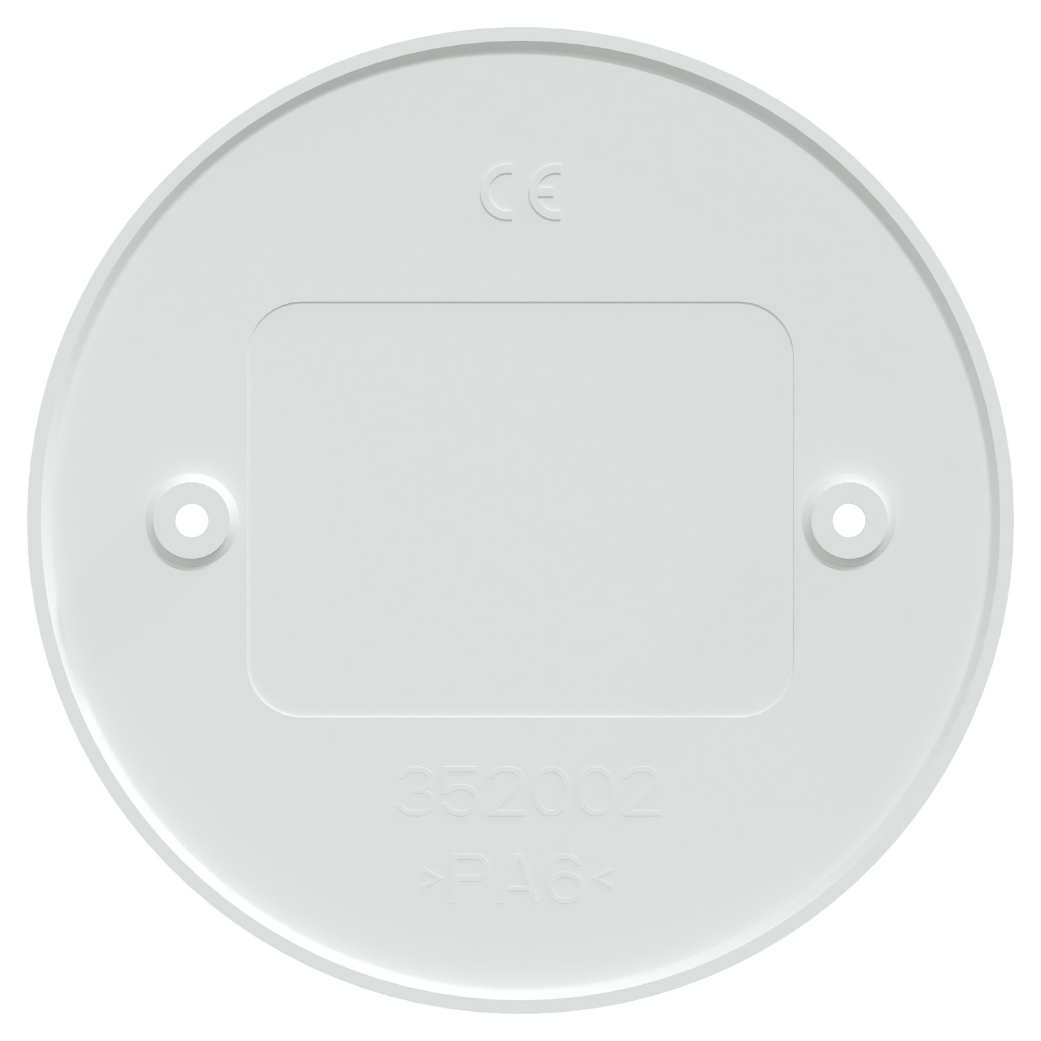 schneider electric Rasiakansi multifix kojeras. kansi ruuvikiin. valk