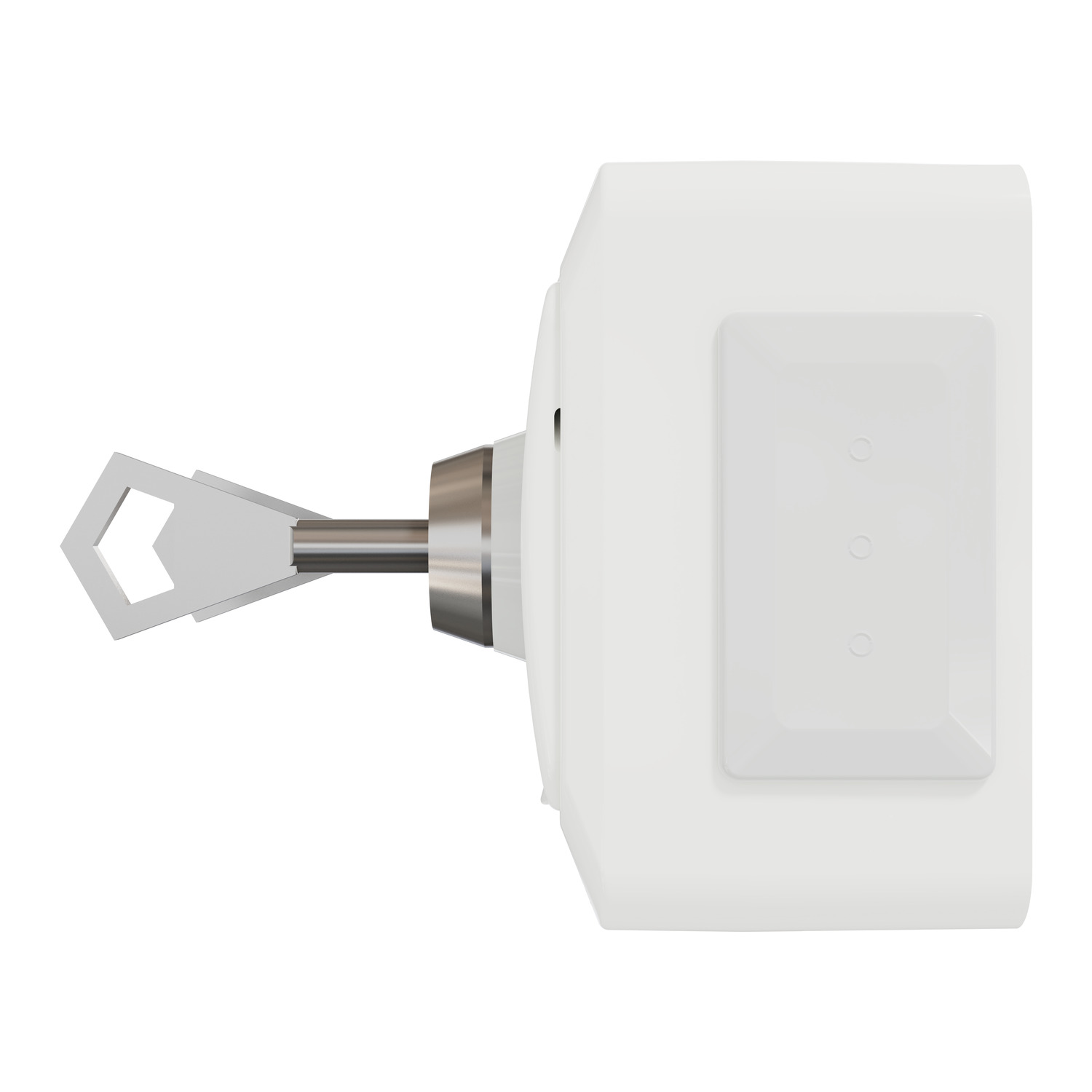 schneider electric Socket outlet artic white lock