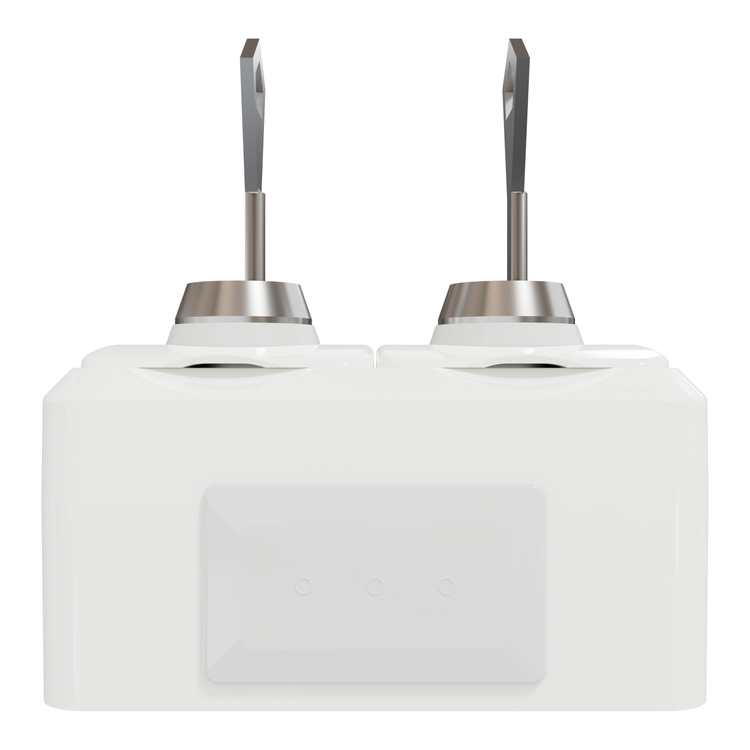 schneider electric Socket outlet artic white lock