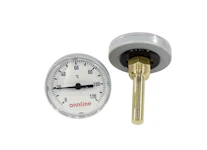 THERMOMETER Ø63 ONNLINE Ø63 0-120°C T1/2 L=60/12mm