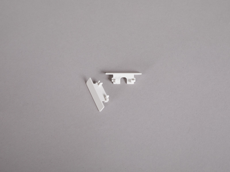 hide-a-lite Mekaaninen lisätarvike pääty art thin valkoinen 2kpl
