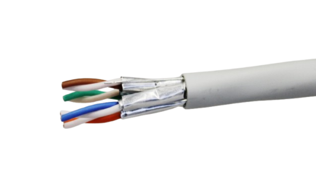 TIETOVERKKOK-HF CAT6A KERMAN CAT6A U/FTP 4p HF Cca K500