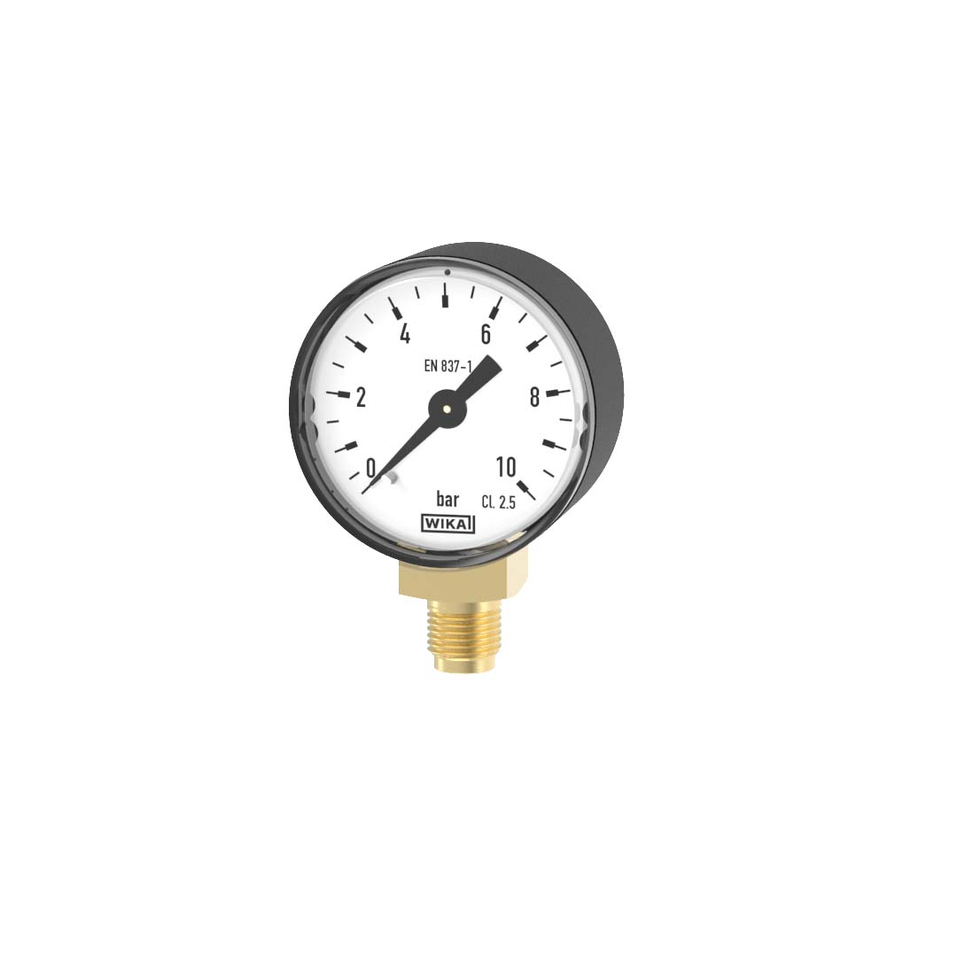 PRESS. GAUGE WIKA111.10 40 0-10B A1/8 9014187