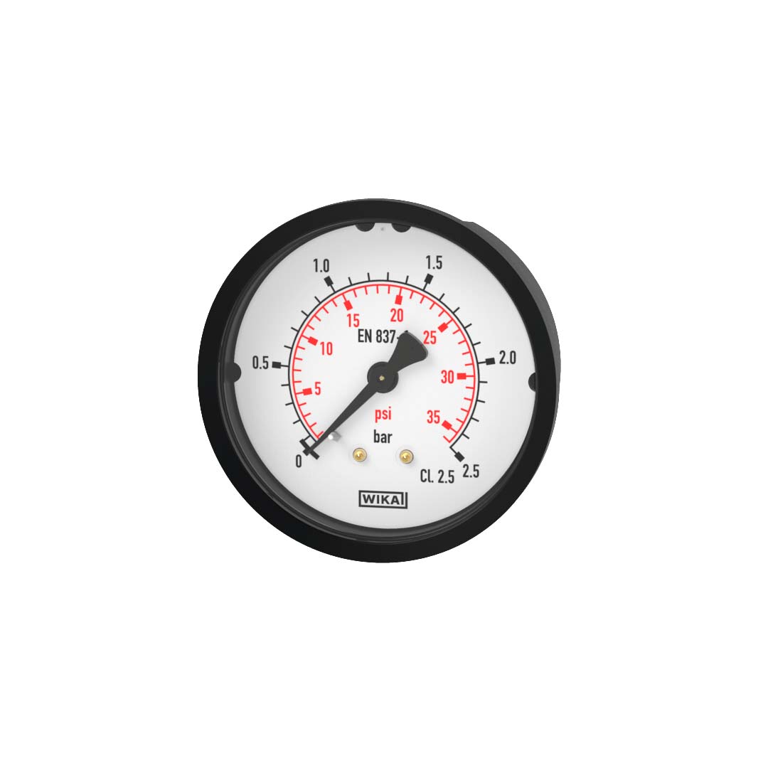 PAINEMITTARI WIKA 111.16 Ø63  0-2,5B T1/4 9081224
