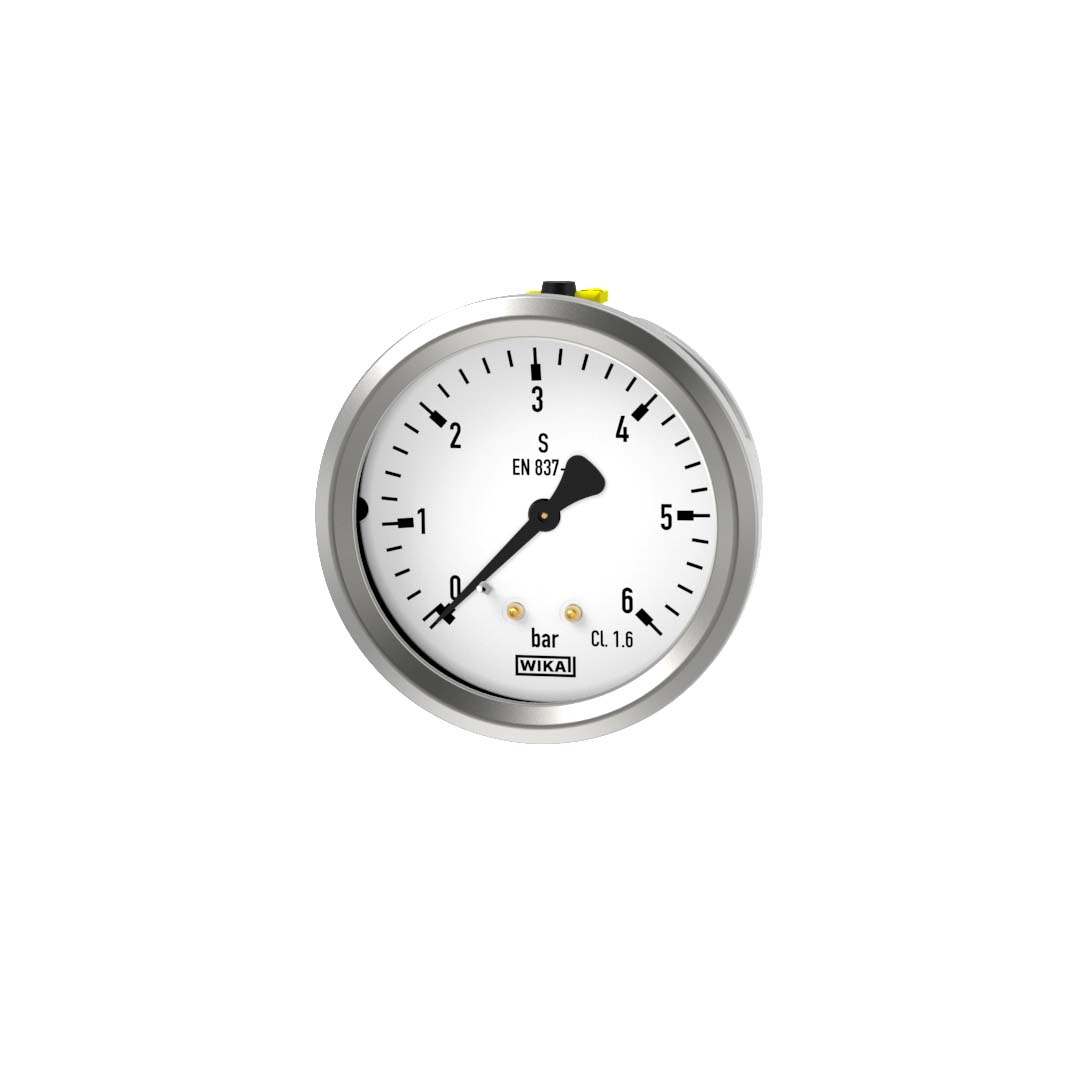 PAINEMITTARI WIKA 213.53 VAIM. Ø63  0-6bar T1/4  9022198