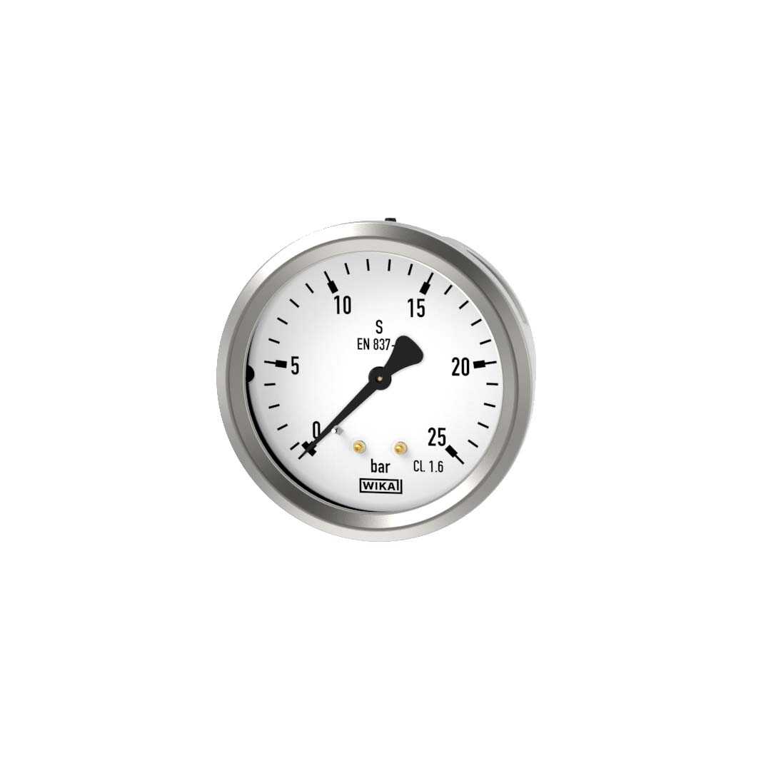 PAINEMITTARI WIKA 213.53 VAIM. Ø63  0-25bar T1/4  9022260
