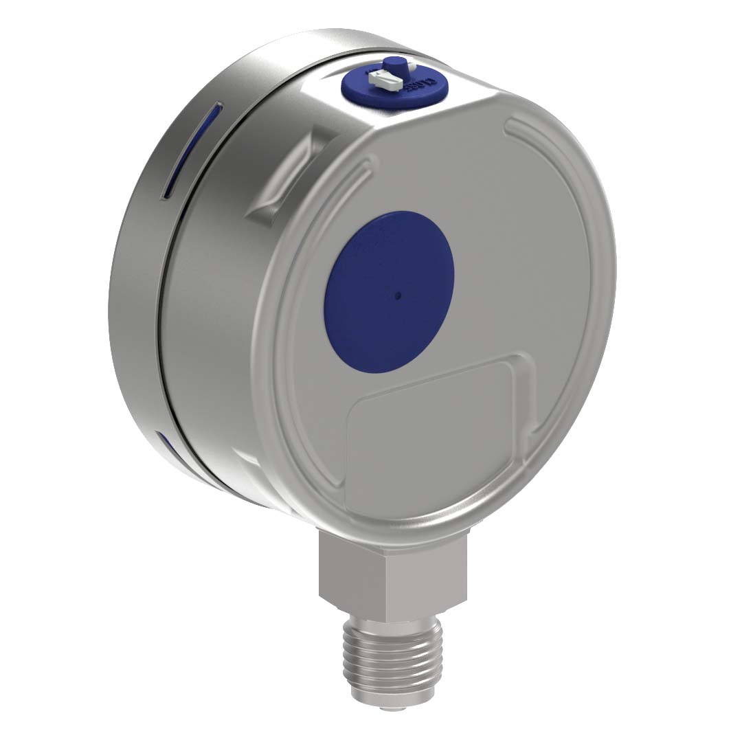 wika Manomeeter hkt 232.50.100.-1/0b a1/2" 9040226