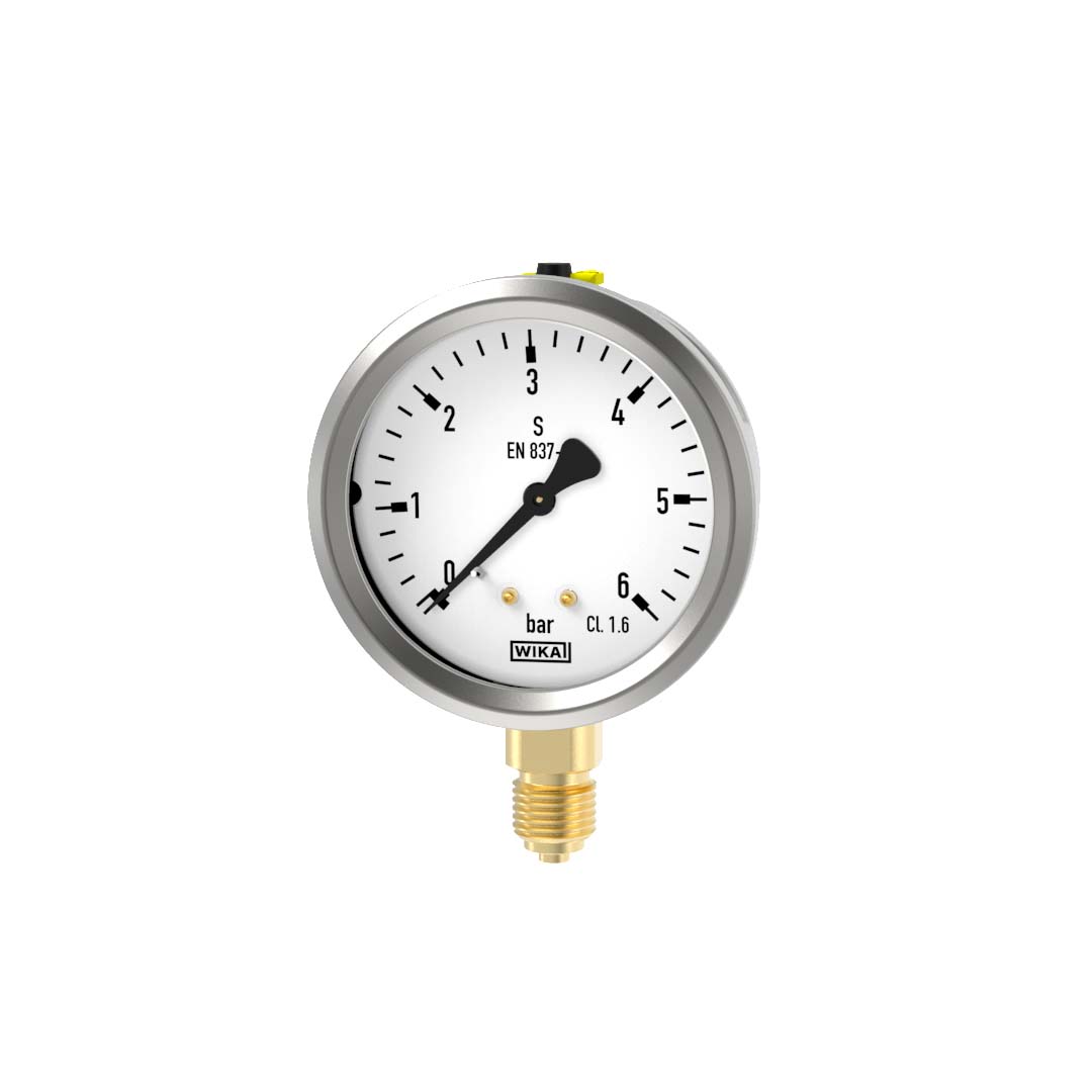 PAINEMITTARI WIKA 213.53 VAIM. Ø63  0-6bar A1/4  9021981