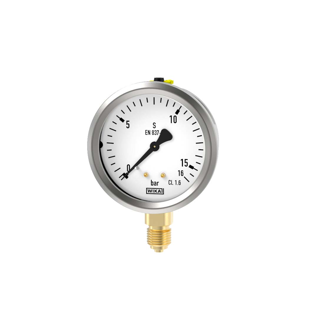 PAINEMITTARI WIKA 213.53 VAIM. Ø63  0-16bar A1/4  902207