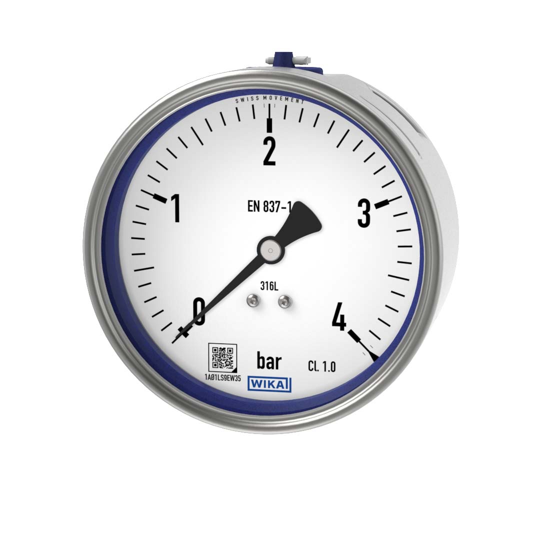 wika Thermometer wika 52 100 0..250c r1/2 l=100/8 8