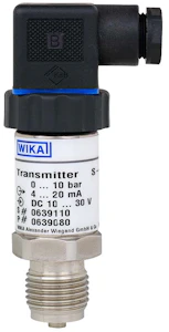 wika Tryckgivare s-10.2,5 bar,g1/2b, 4/20ma
