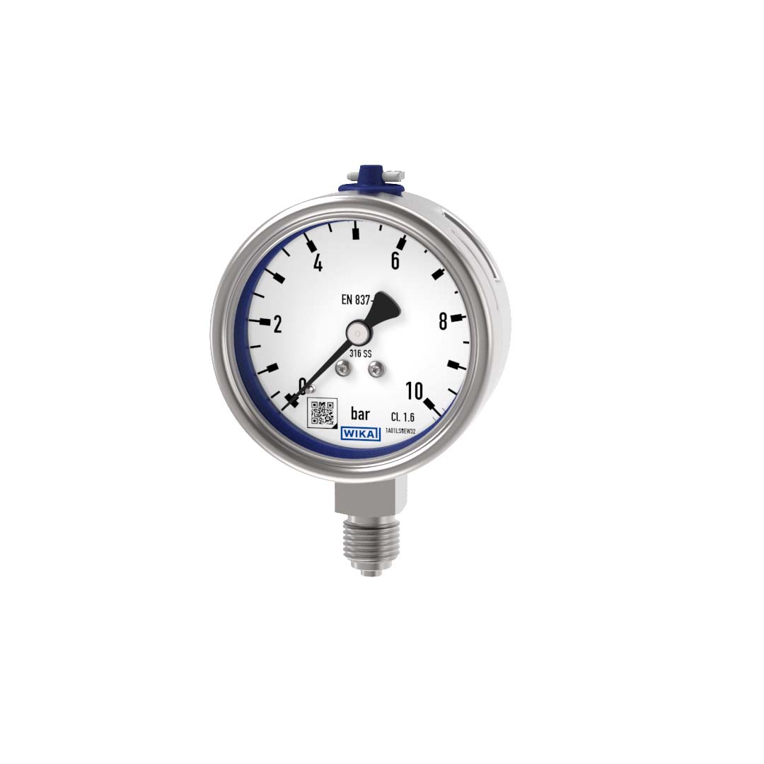 PRESSURE GAUGE 233.50.63.10 BAR LM G1/4B