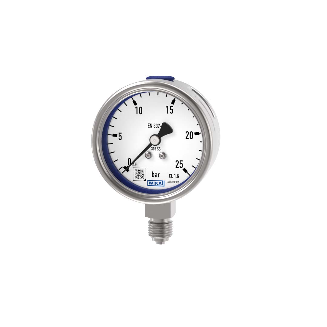 PRESSURE GAUGE 233.50.63.25 BAR LM G1/4B