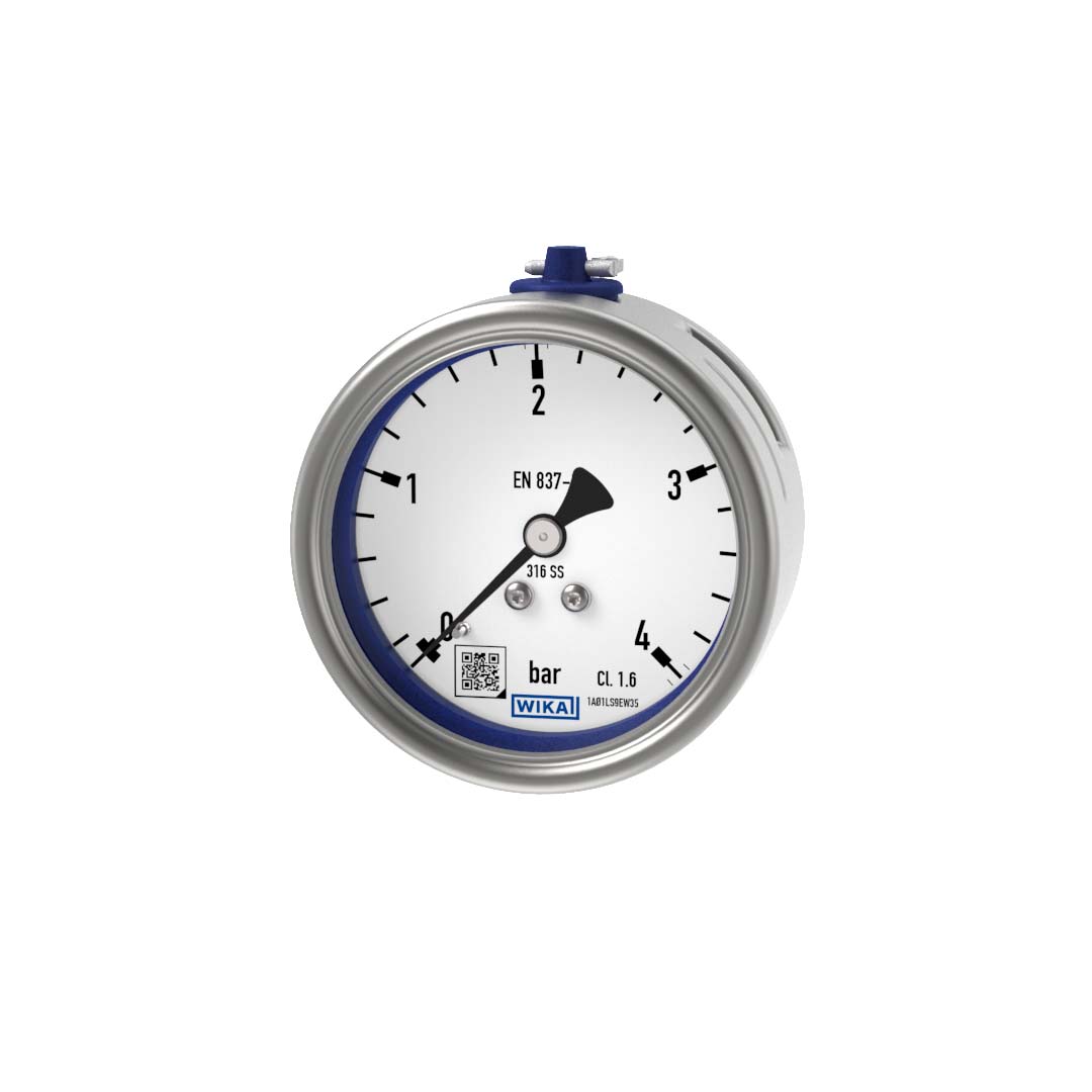 PRESSURE GAUGE 233.50.63.4 BAR CBM G1/4B
