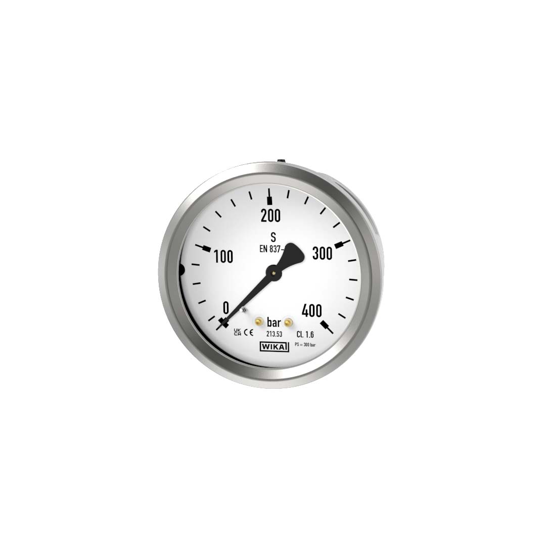 wika Press.gauge wika 111.10 100 0-25b/2,5mpa a1/2 150c